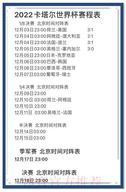 全面解读与预测世界杯赛事分析